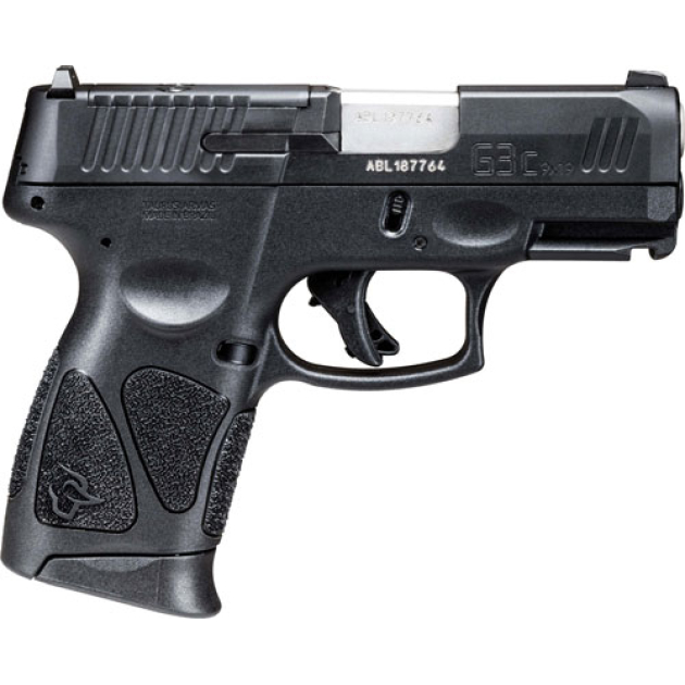 TAURUS G3C 9MM 10-SHOT 3-DOT - ADJ. 3.26" MATTE OPTICS READY
