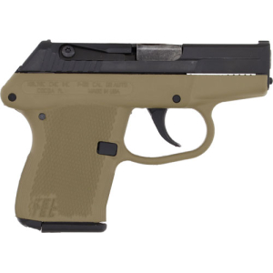 KEL-TEC P-32 32ACP DA FS - 7SH BLUED/TAN GRIP