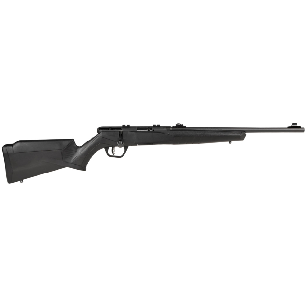 Savage Arms 70514 B22 Magnum F Compact Bolt Action 22 WMR 10+1 18" Barrel, Matte Blued Metal Finish & Matte Black Synthetic Stock