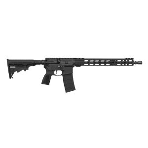 ZRO Delta 223WYBR012 Ready Series ZR01 Full Size 223 Wylde 30+1 16" Black Nitride Threaded Barrel, Black Aluminum Receiver, M-LOK Handguard, Adjustable Black Synthetic Stock, Black A2 Grip