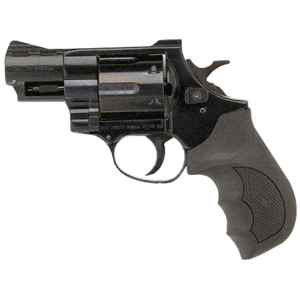 EAA WINDICATOR 38SPL 2" FS - BLUED RUBBER GRIPS