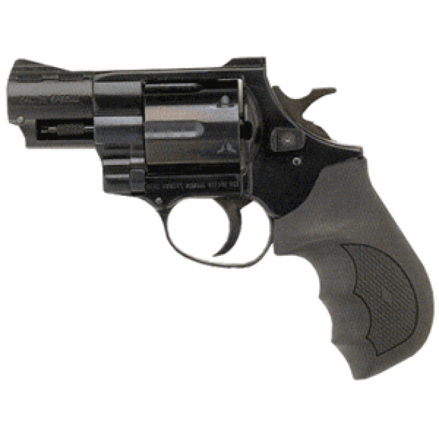 EAA WINDICATOR 38SPL 2" FS - BLUED RUBBER GRIPS