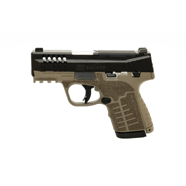 SAVAGE ARMS STANCE XR MC9MS 9MM FDE 13+1