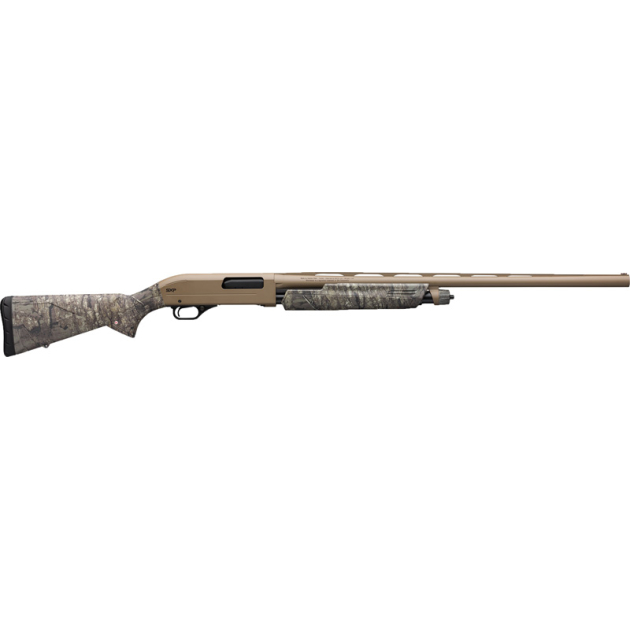WINCHESTER SXP HYBRID 12GA - 3.5" 28"VR FDE REALTREE TIMBER