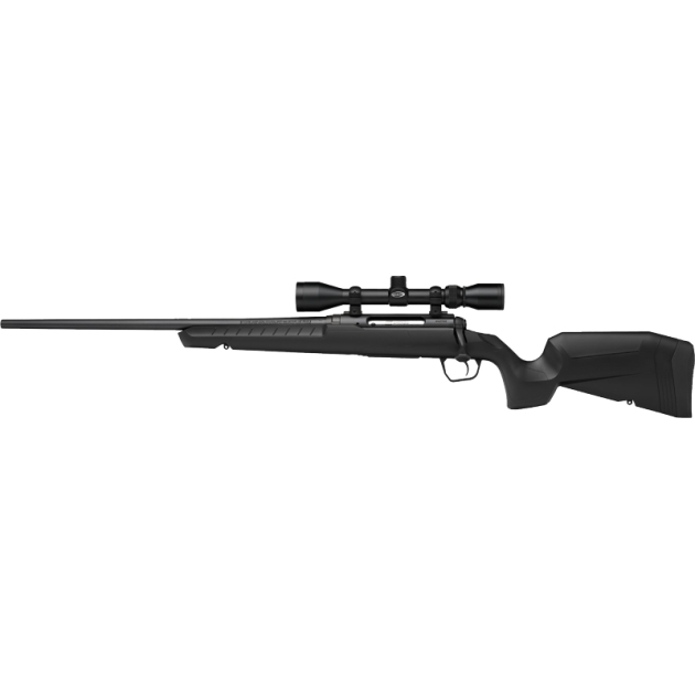 SAVAGE AXIS XP 223 22" LH - W/3-9X40 BLACK/BLACK