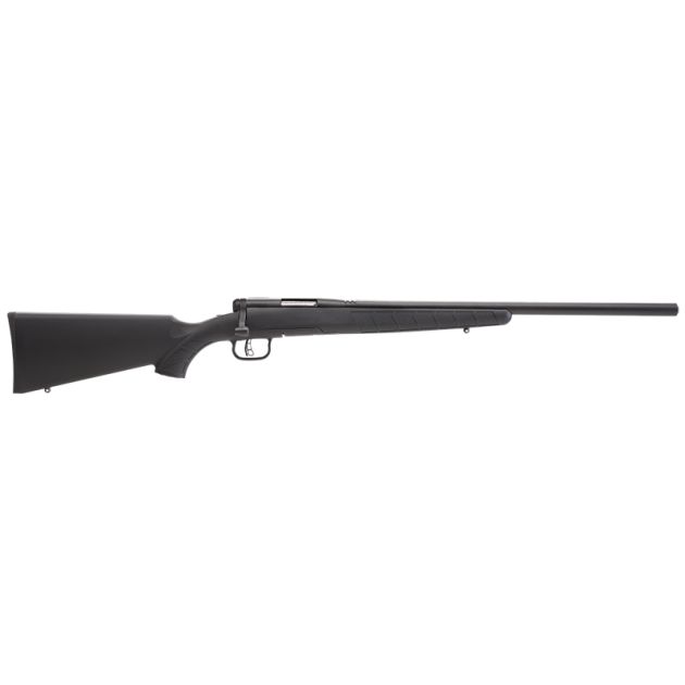 SAVAGE ARMS B.MAG 17WSM BL/SYN HVBBL 22"