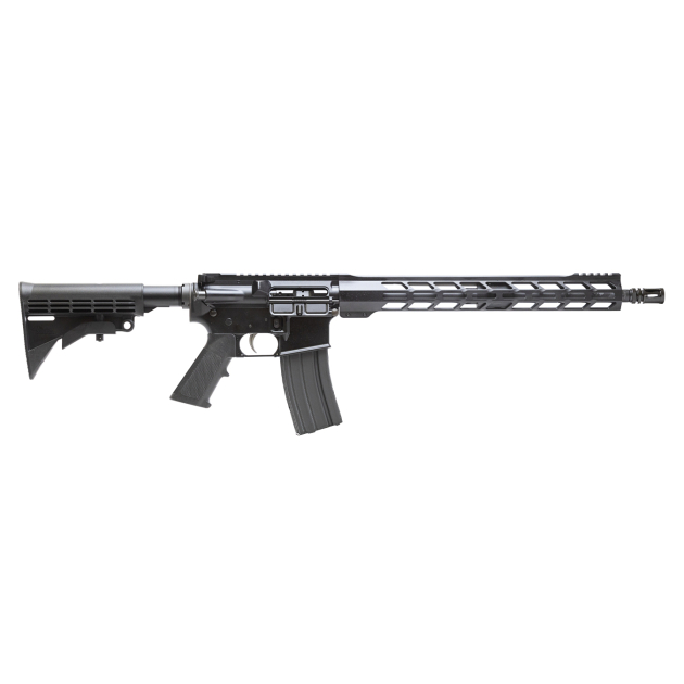 ANDERSON AM-15 AR Rifle - Black | 5.56NATO | 16" Barrel | A2 Grip | 30rd mag