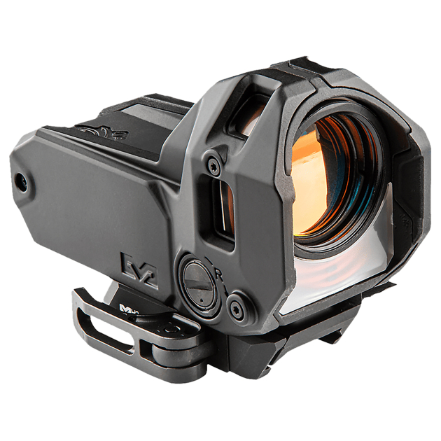 Meprolight USA 56223000 M22  Black 1 x 1.0" x 0.80" 3.5 MOA Red Bullseye/40 MOA Red Ring