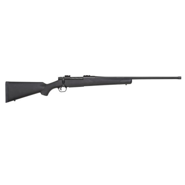 MOSSBERG PATRIOT 7PRC BL/SYN 24" TB