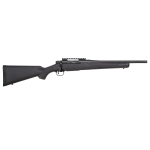 MOSSBERG PATRIOT 6.5CR BL/SYN 18" TB