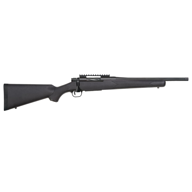 MOSSBERG PATRIOT 6.5CR BL/SYN 18" TB