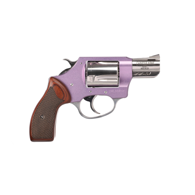 CHARTER ARMS COYOTE 380ACP PURPLE/SS 2" 5RD