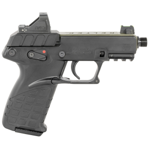 Kel-Tec P17GRNBLKOPTIC P17  22 LR 16+1 3.80" w/Optic & Holster Green/Black