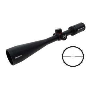 CRIMSON TRACE BRUSHLINE PRO 3-12X42 30MM PLX