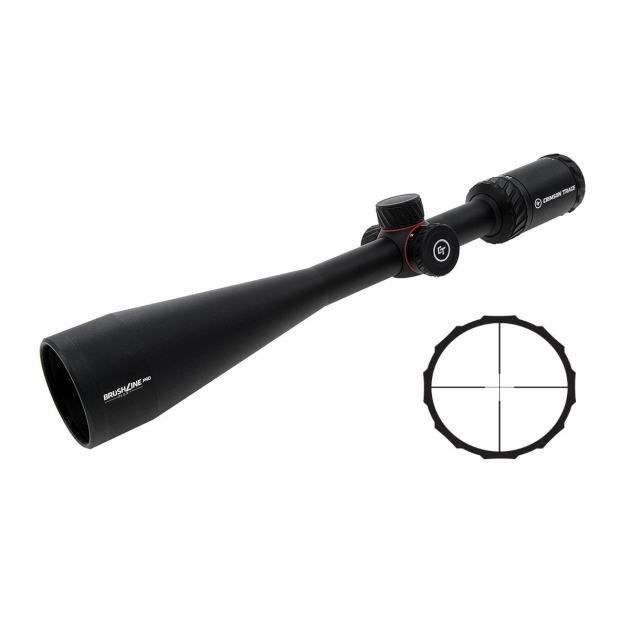 CRIMSON TRACE BRUSHLINE PRO 3-12X42 30MM PLX