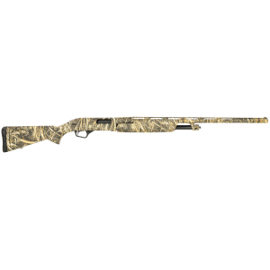 Winchester Repeating Arms 512431692 SXP Waterfowl Hunter 20 Gauge 3" Chamber 5+1 (2.75") 28" Chamber, Realtree Max-7, TruGlo Fiber Optic Sight, Includes 3 Invector-Plus Chokes