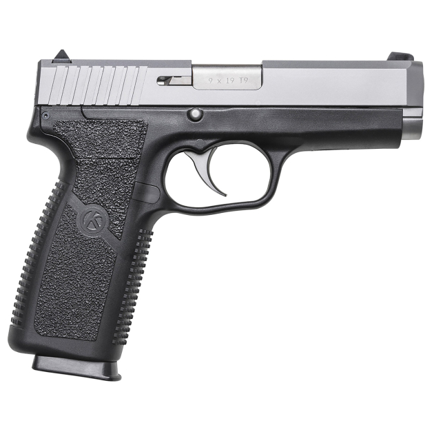 Kahr Arms CT9093N CT9  9mm Luger 8+1 4" Barrel, Black Polymer Frame, Serrated Matte Stainless Steel Slide, Textured Polymer Grip & Front Night Sight