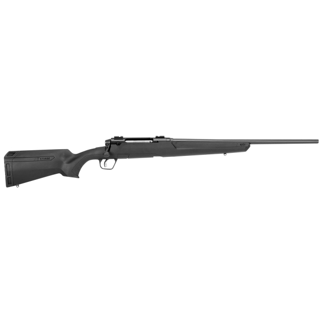 Savage Arms 57386 Axis II Compact Compact 6.5 Creedmoor 4+1 20" Matte Black Button-Rifled Carbon Steel Barrel, Drilled & Tapped Carbon Steel Receiver, Matte Black Fixed Synthetic Stock