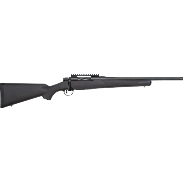 MOSSBERG PATRIOT COMPACT - 22-250 REM THREADED BLUE BLACK