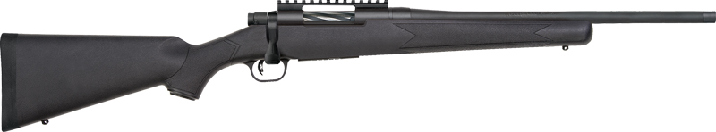 MOSSBERG PATRIOT COMPACT - 22-250 REM THREADED BLUE BLACK