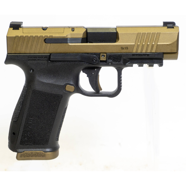 CANIK METE MC9LS 9MM BRZ/BLK 17+1