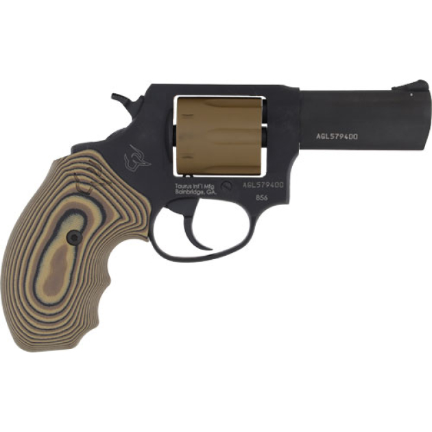 TAURUS 856 38SPL FS 5-SHOT - TWO TONE VZ GRIP OPTIC READY