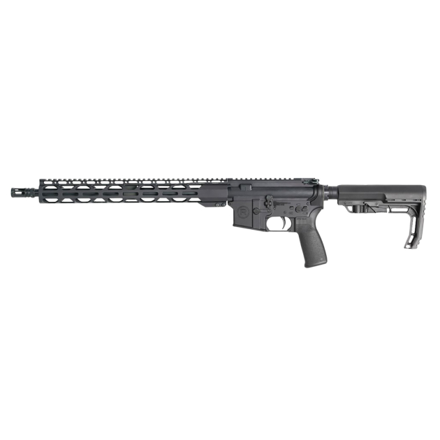 Radical Firearms  AR-15 RPR 5.56x45mm NATO 16" 30+1 Black Melonite Black 6 Position MFT Minimalist Stock Black MFT EPG 16 Grip Right Hand