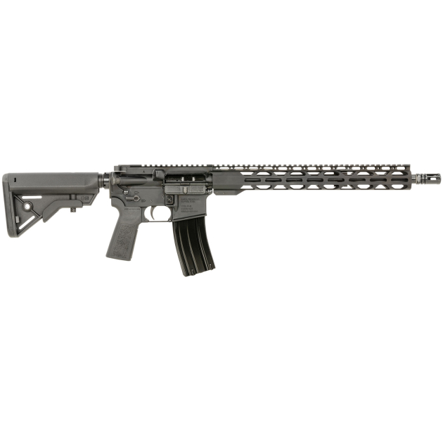 Radical Firearms FR16556SOC15RPR AR-15 RPR 5.56x45mm NATO 16" 30+1, Black, Polymer B5 Bravo Stock & Type 23 Grip, 15" M-Lok
