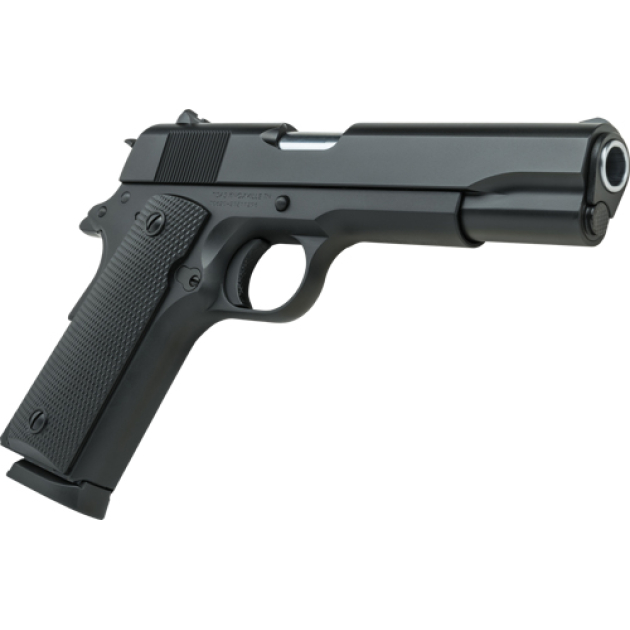 TISAS 1911A1 SERVICE 45ACP - 5" BBL CERAKOTE 7RD BLACK