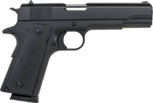 TISAS 1911A1 SERVICE 45ACP - 5" BBL CERAKOTE 7RD BLACK - Image 2