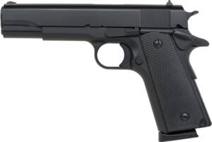 TISAS 1911A1 SERVICE 45ACP - 5" BBL CERAKOTE 7RD BLACK - Image 3