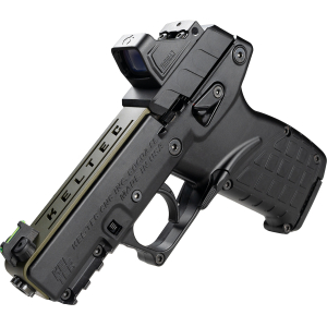 Kel-Tec P17BGRNOPTIC P17  22 LR 16+1 3.80" w/Optic & Holster Green