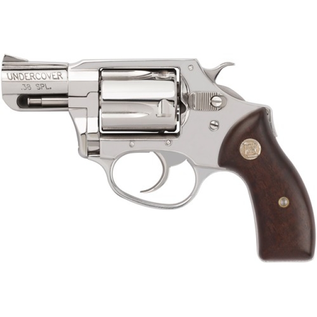 CHARTER ARMS UNDERCOVER 38SPL - 2" HI-POLISH S/S