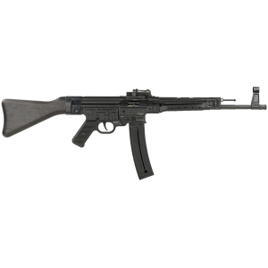 Mauser Rimfire 4440018 STG-44  Full Size 22 LR 25+1 16.50" Black Steel Barrel, Black Steel Receiver, Black Wood Fixed Stock