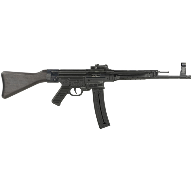 Mauser Rimfire 4440018 STG-44  Full Size 22 LR 25+1 16.50" Black Steel Barrel, Black Steel Receiver, Black Wood Fixed Stock