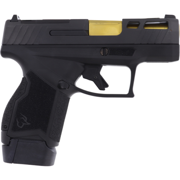 TAURUS GX4 9MM 11-SHOT - GOLD CUSTOM SLED CUTS (TALO)