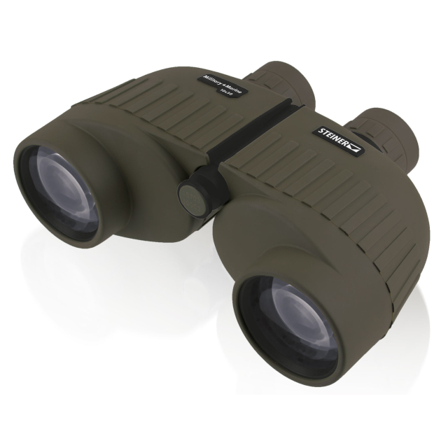 Steiner 2035 Military-Marine  10x50mm Porro Prism, Sports-Auto Focus, OD Green Makrolon w/Rubber Armor