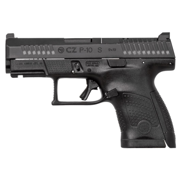 CZ-USA P-10 S 9MM BLK 12+1 3.5" OR