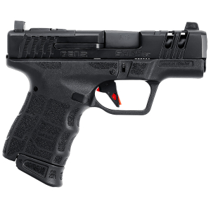 SAR USA SAR9SCG2BL SAR9 SC Gen2 Compact Frame 9mm Luger 12+1/15+1 3.30" Black Steel Barrel, Black Serrated Steel Slide, Black Polymer Frame, Black Interchangeable Backstrap Grip