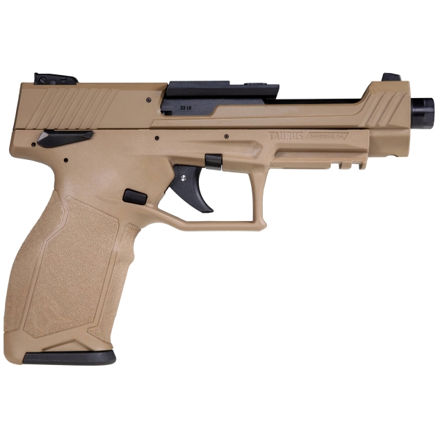 TAURUS TX22 COMPETITION 22LR FDE 5.4"