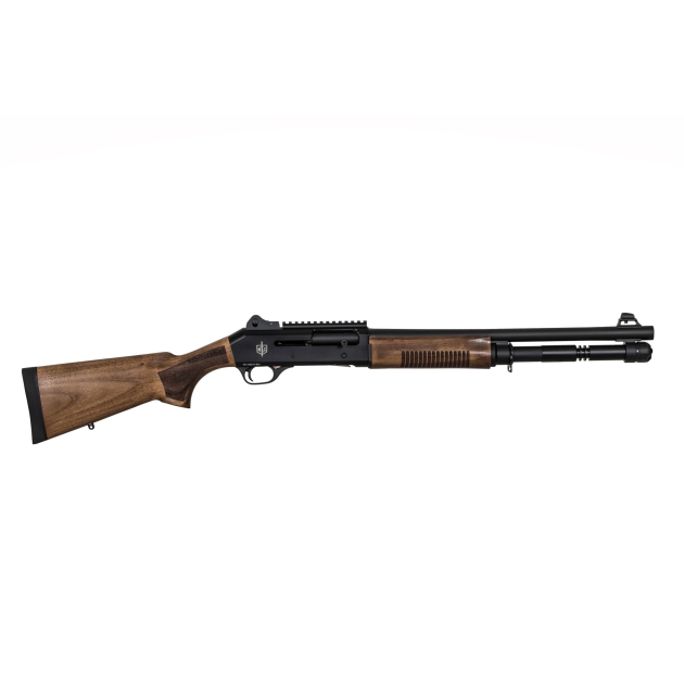 MILITARY ARMAMENT CORP MAC 1014 12/18.5 BL/WD