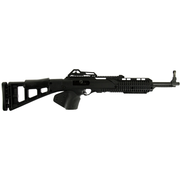 Hi-Point 1095TSCA 1095TS Carbine *CA Compliant 10mm Auto Caliber with 17.50" Barrel, 10+1 Capacity, Black Metal Finish, Black All Weather Molded Stock & Black California Paddle Grip Right Hand