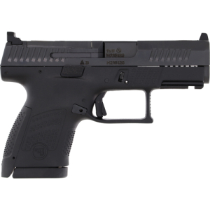 CZ-USA P-10 S OR 9MM FS - 10-SHOT BLACK POLYMER FRAME