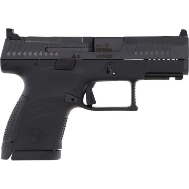 CZ-USA P-10 S OR 9MM FS - 10-SHOT BLACK POLYMER FRAME