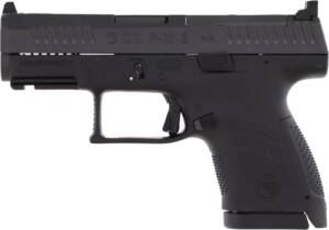 CZ-USA P-10 S OR 9MM FS - 10-SHOT BLACK POLYMER FRAME - Image 2