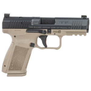 CANIK METE SF Pistol - FDE | 9mm | 4.08" Barrel | 2 - 15rd Mag | Full Accessory Kit