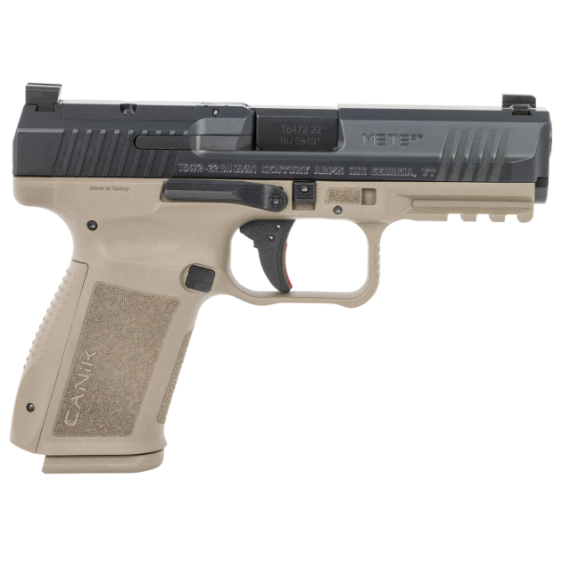 CANIK METE SF Pistol - FDE | 9mm | 4.08" Barrel | 2 - 15rd Mag | Full Accessory Kit