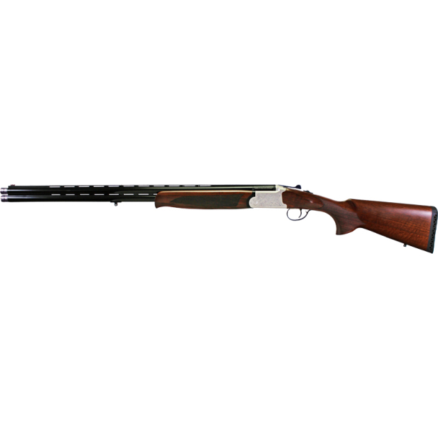 IVER JOHNSON 600LW O/U 20GA 3" - 28"VR SILVER BLACK WALNUT