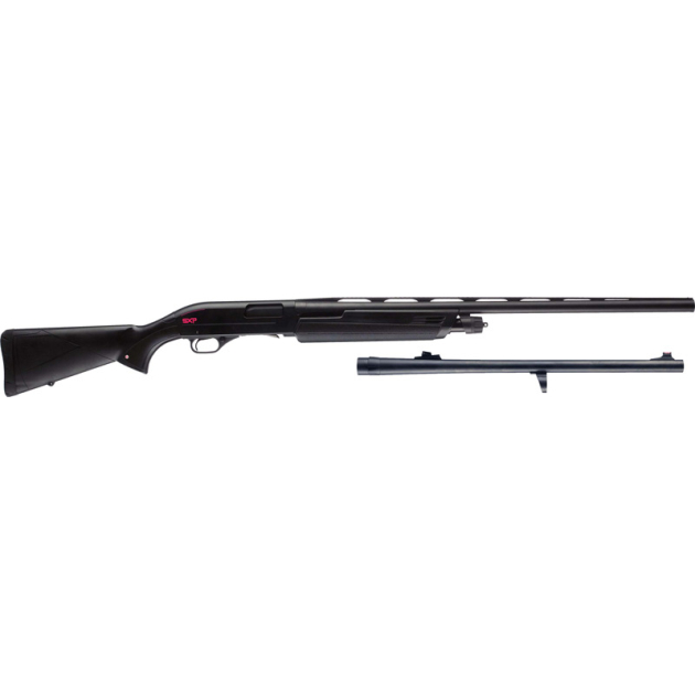 WINCHESTER SXP COMBO 12GA 3" - 26"VR 22"RIFLED BLACK SYN