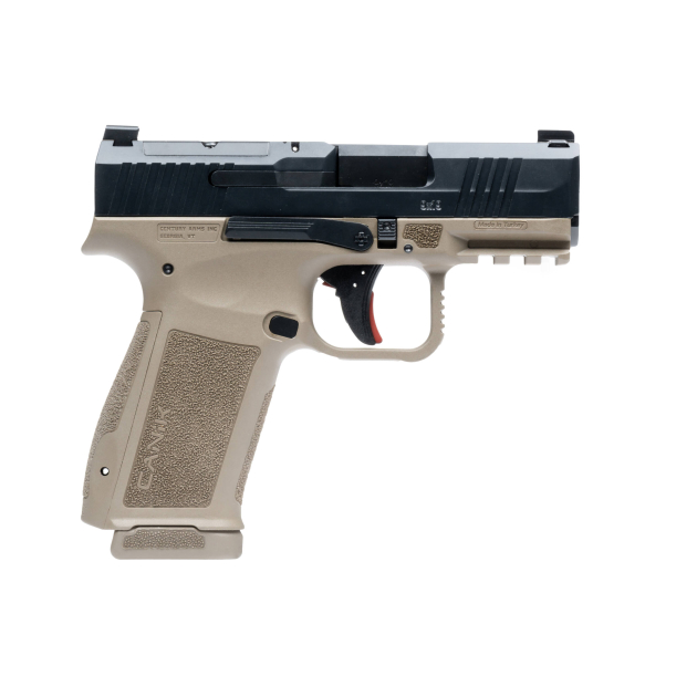 CANIK METE MC9L 9MM BLK/FDE 17+1